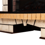 Каминокомплект Real Flame Stone Corner 26 AO с очагом Moonblaze DeLuxe Black (угловой)