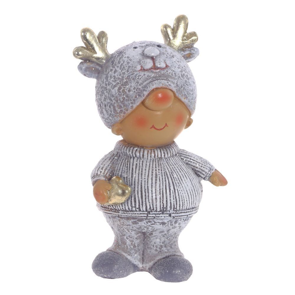 GAEM Фигурка декоративная "Дети, L7 W5 H11,5 см, 2в.