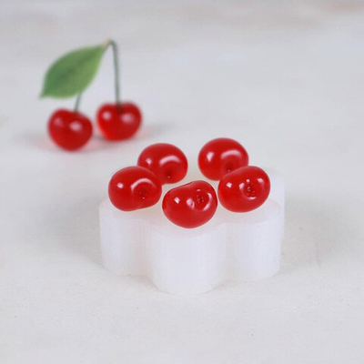 Силиконовый молд "Вишня" 7шт