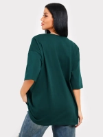 Футболка оверсайз больших размеров принт