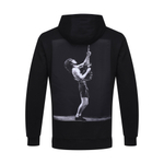 Худи AC/DC на молнии, черный