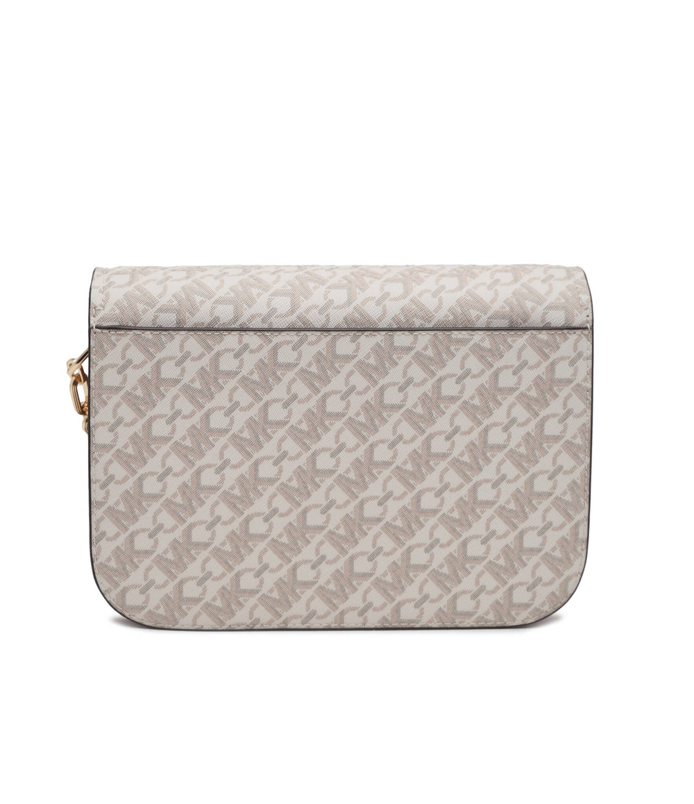 Сумка-мессенджер DELANCEY Michael Kors - бежевый(30S4GD8M2I)