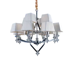 5282R/8+4A CHR (1) Люстра Veneto Luce
