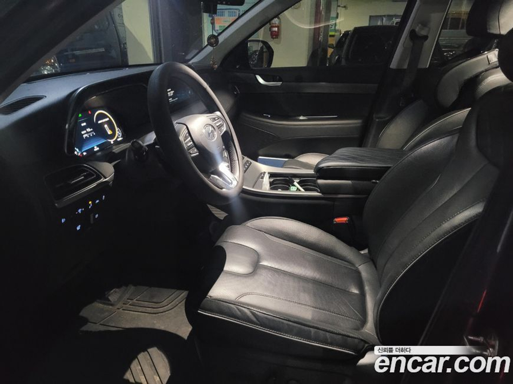 Hyundai Palisade Дизель 2.2 4WD (07.2021)