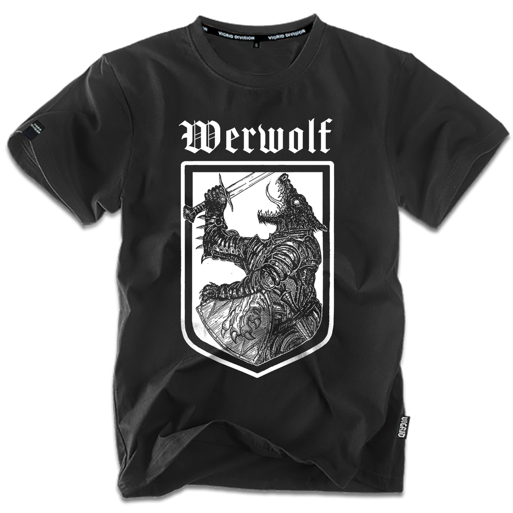 Футболка Vigrid Division "WERWOLF" Черный