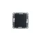 Переключатель проходной 1-кл. СП Glossa 10А IP20 (сх. 6а) 10AX механизм антрацит SE GSL000761