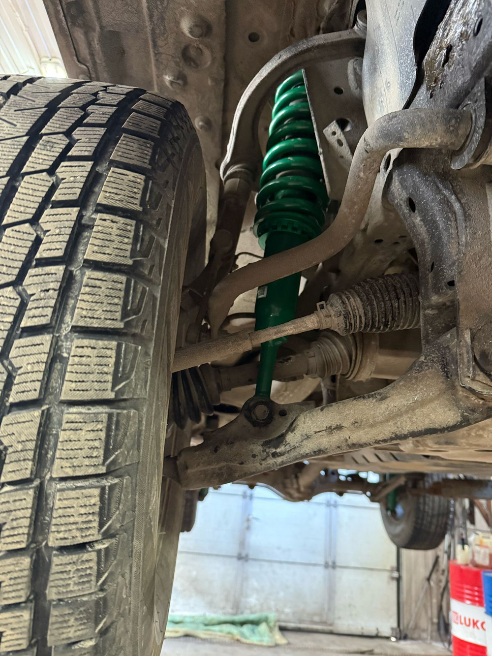 Tank 300 лифт-комплект подвески Tein 1.5"