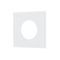 Рамка стеклянная FRM-GLARE-GC-1-WH Arlight 043832