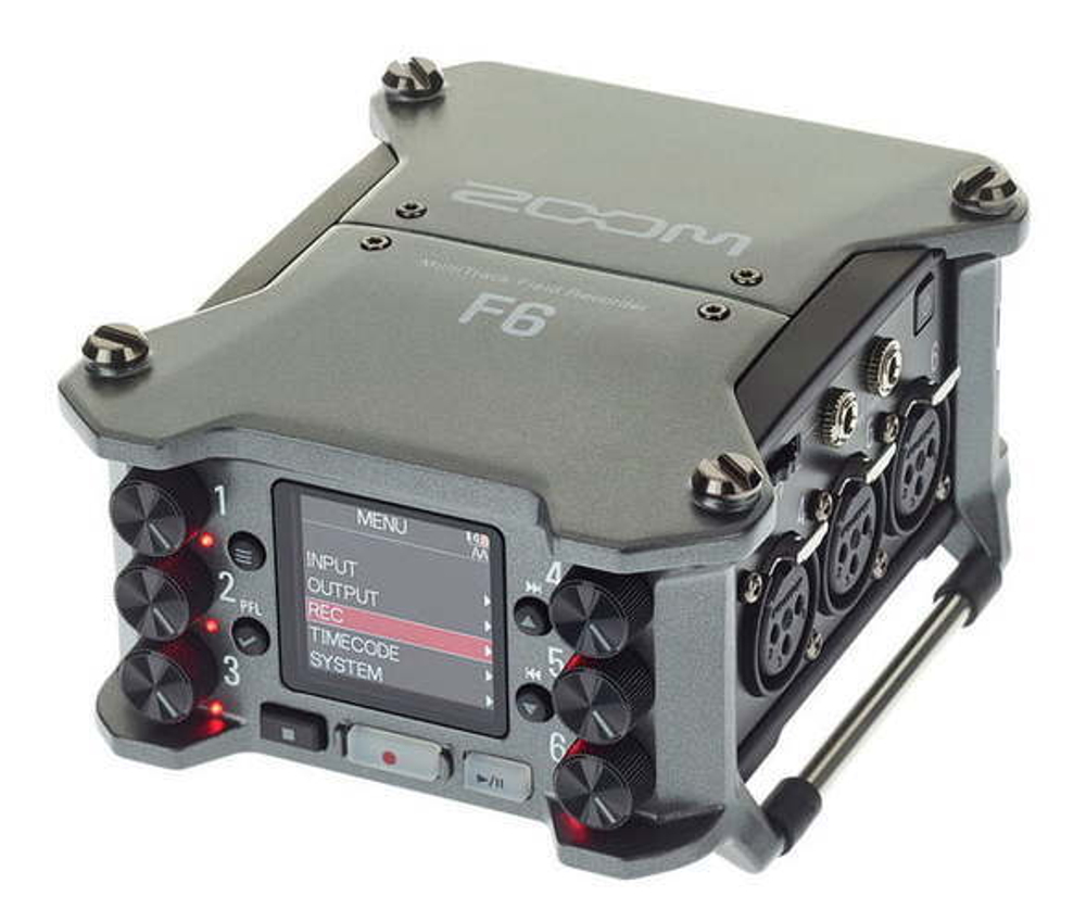 Рекордер Zoom F6