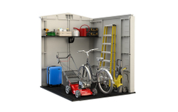 Пластиковый хозблок Keter Factor 6x6