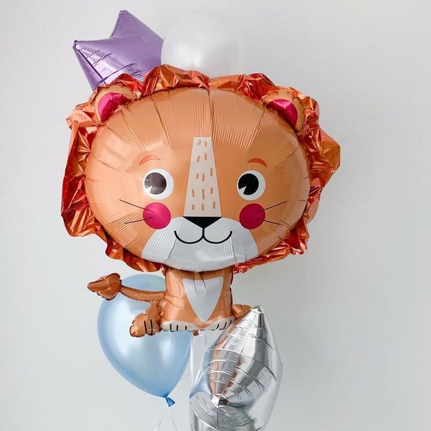 AN Шар фигура Лев 24"/60см * 21"/53см (БГ-43)