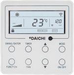 Канальный кондиционер Daichi DA100BLHS1R1/DF100BLS1R1