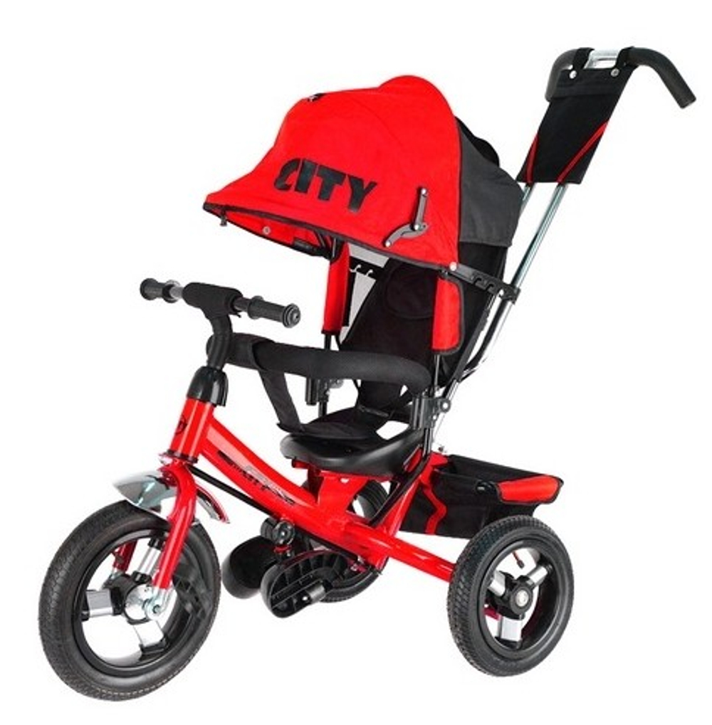 Велосипед City JD7BR Red