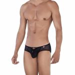 Мужские трусы слипы черные полупрозрачные Pikante FRANCIS BRIEF 033911