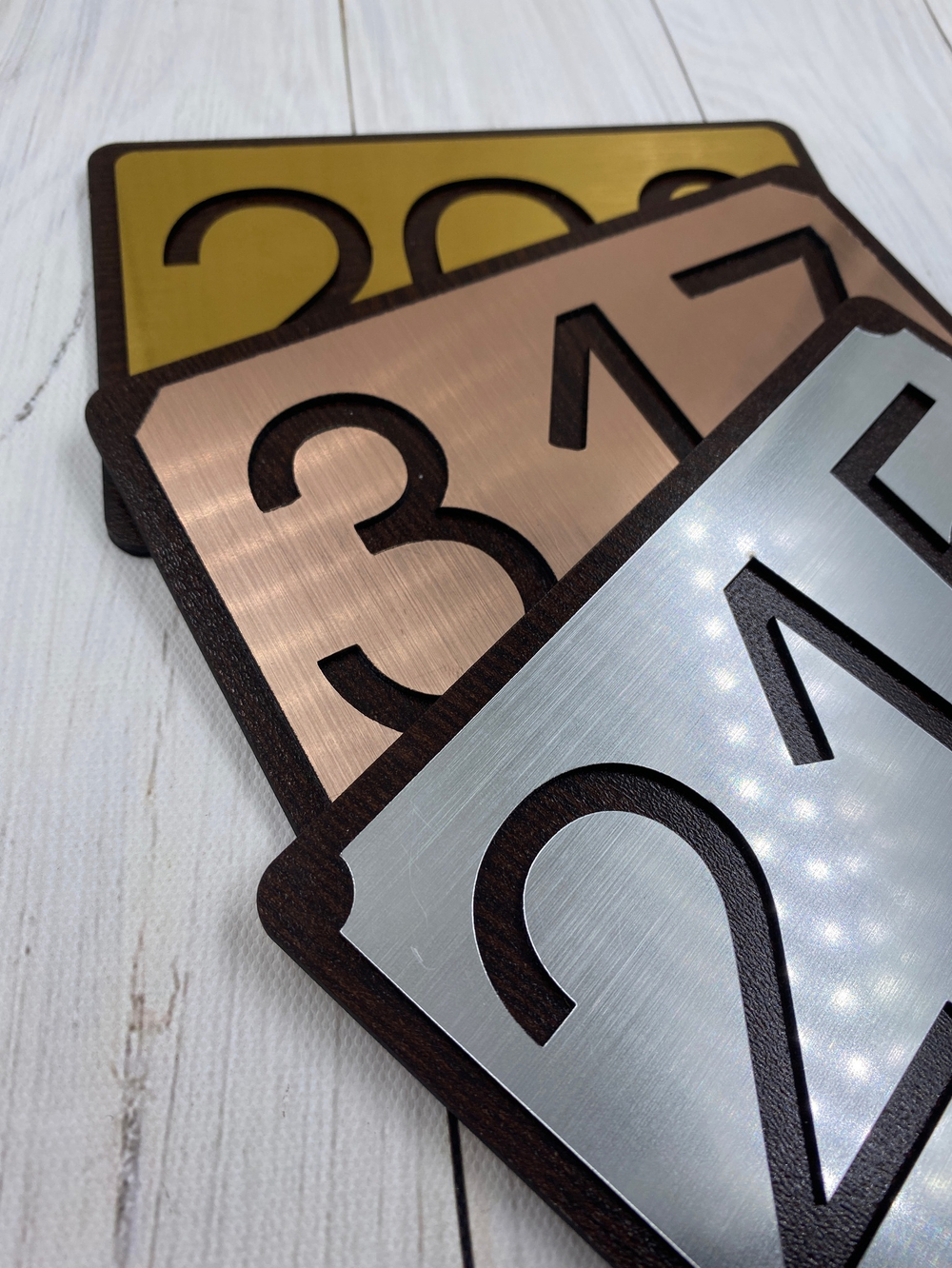 Номерок  Премиум NDP-04