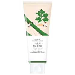 ROUND LAB Mugwort Calming Cleanser 150ml,Успокаивающая пенка для умывания с экстрактом полыни 150 мл