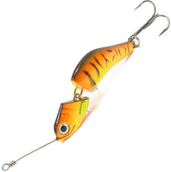 Воблер Wake Jigwobbler 93g/15cm Black Silver FS