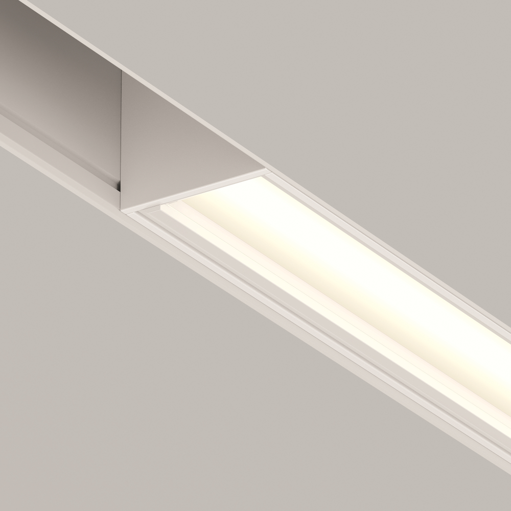 Магнитный трековый светильник Maytoni Parete TR106-4-18W-DS-W