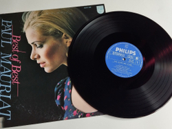 Винтажная виниловая пластинка LP Сборник Поль Мориа Paul Mauriat Best Of Best (Japan 1976) (No Obi)