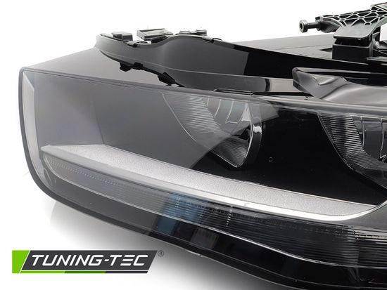 Фара передняя левая BLACK LEFT SIDE TYC для AUDI A4 B8 12-15