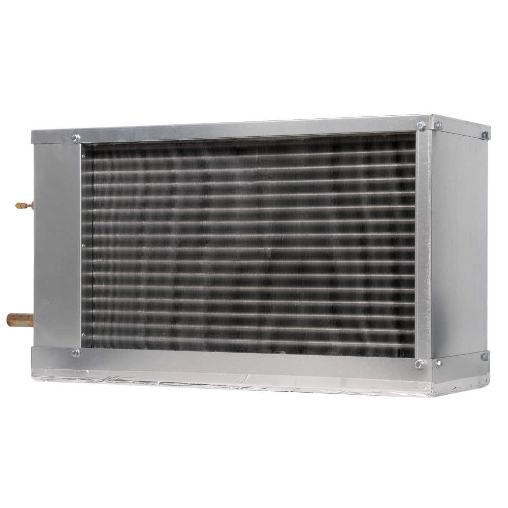 Охладитель фреоновый для прямоугольных каналов SHUFT WHR-R 900x500-4