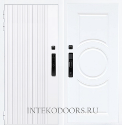 Вертикаль Белая F55 фл120