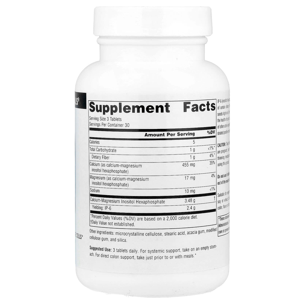 Source Naturals, IP-6, 800 мг, 90 таблеток