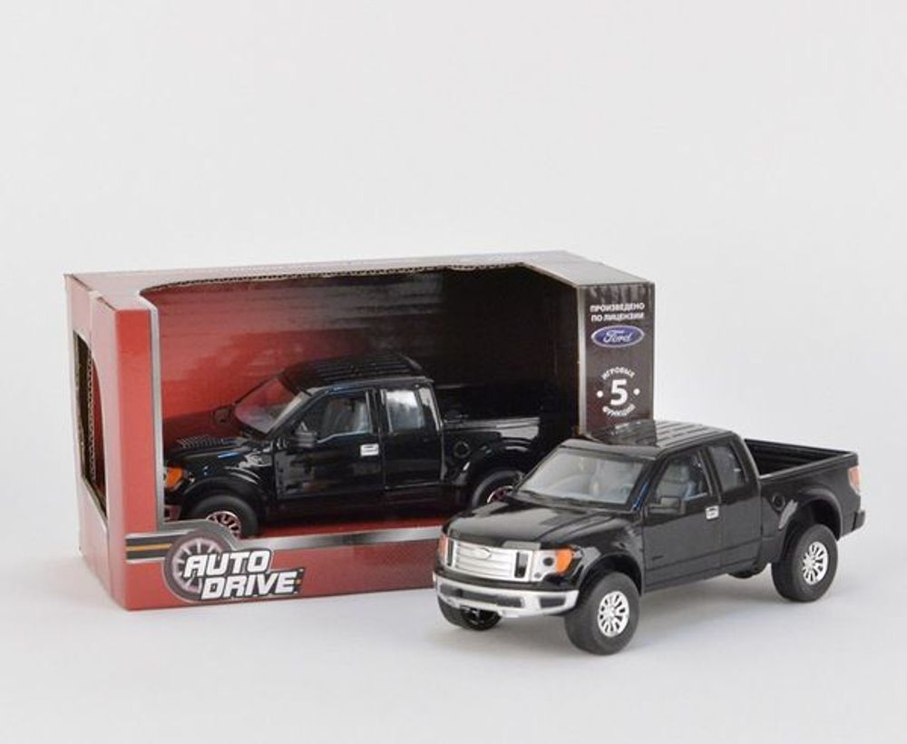 Купить Машина инерционная Ford F-150 1:32.