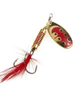 Блесна вращающаяся Lucky John SPIN X ROUND 01 3,5г FT (5шт. в упк.)