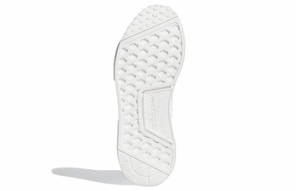 Кроссовки Pharrell Williams X Adidas Originals Nmd Hu "White"