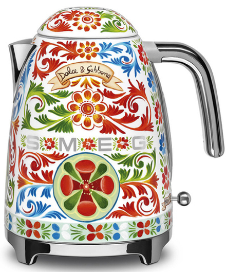 Smeg Чайник электрический - 1.7л, Dolce&Gabbana