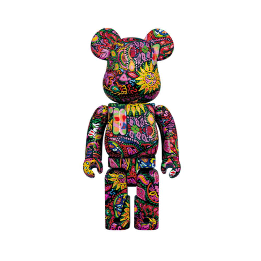 Дизайнерские игрушки BE@RBRICK Psychedelic Paisley, Paisley