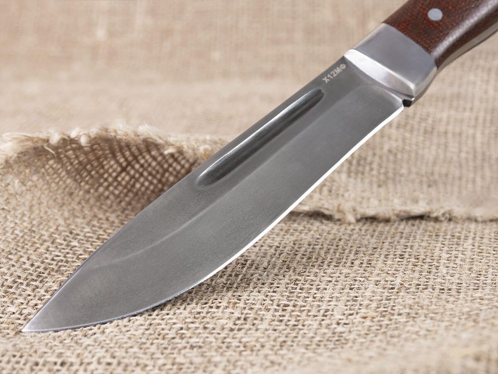 Нож «Командор», цельнометаллический, сталь Х12МФ