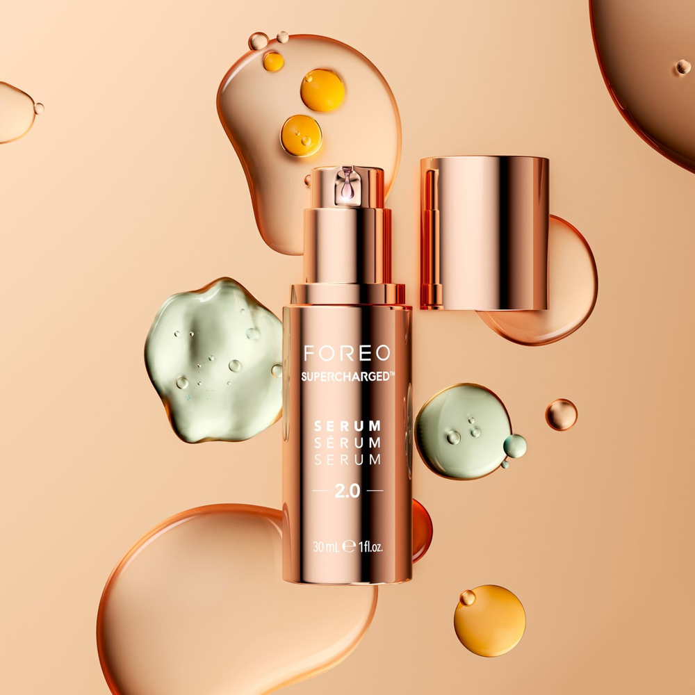 FOREO Serum Serum Serum 2.0 - антивозрастная укрепляющая сыворотка /   30  ml  / GTIN 7350120791405