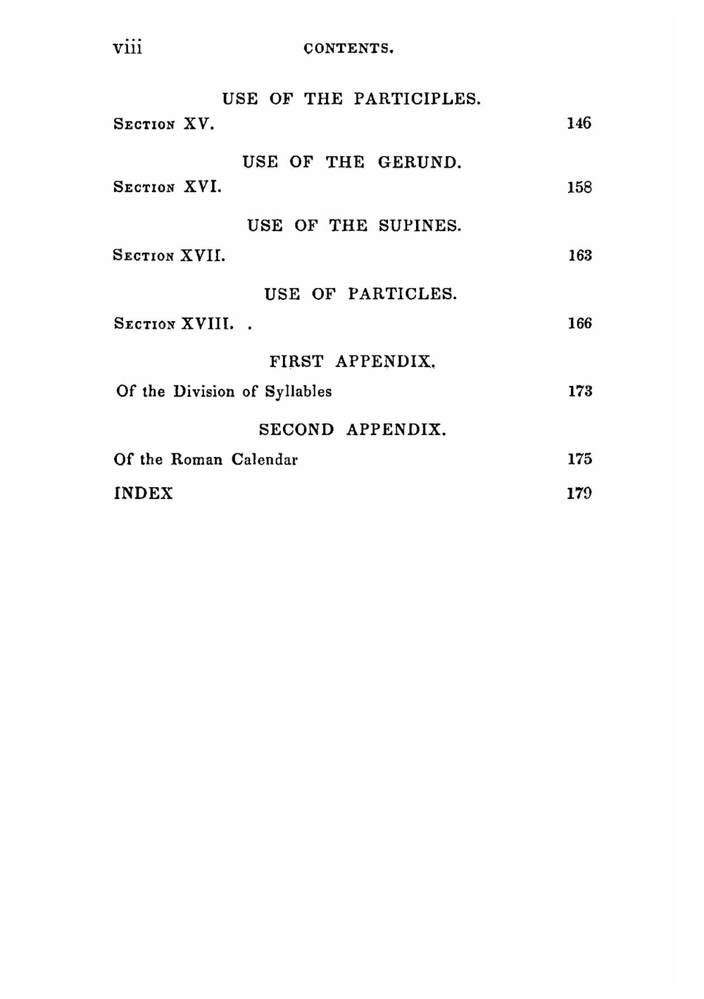 Syntax of the Latin Language. Chiefly from the German of C. G. Zumpt | Karl Gottlob Zumpt