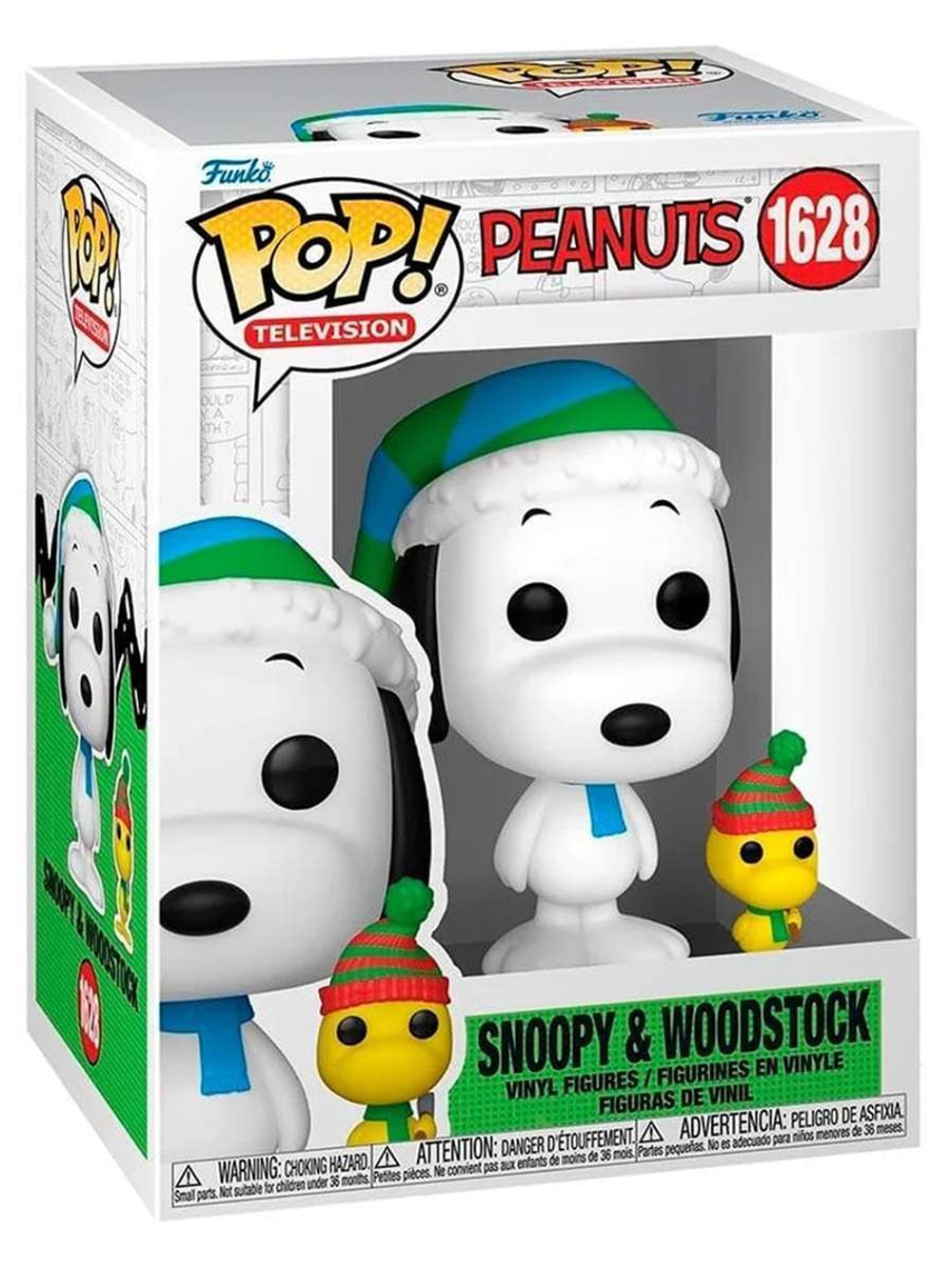 Фигурка Funko POP! Movies Peanuts Snoopy and Woodstock (1628) 80014