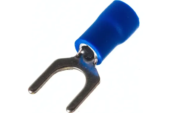 Наконечник Navigator НВИ 1,5-2,5 М6 вилочный изолированный (упаковка 50шт) - 38584