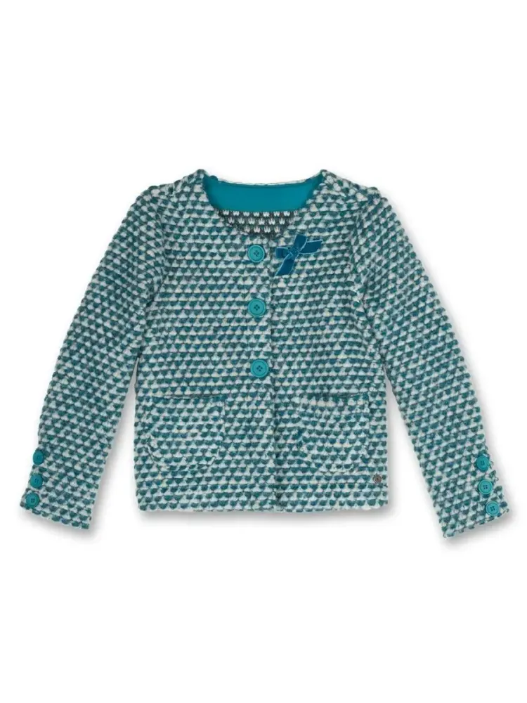 Теплый твидовый жакет на пуговицах Eat Ants by Sanetta