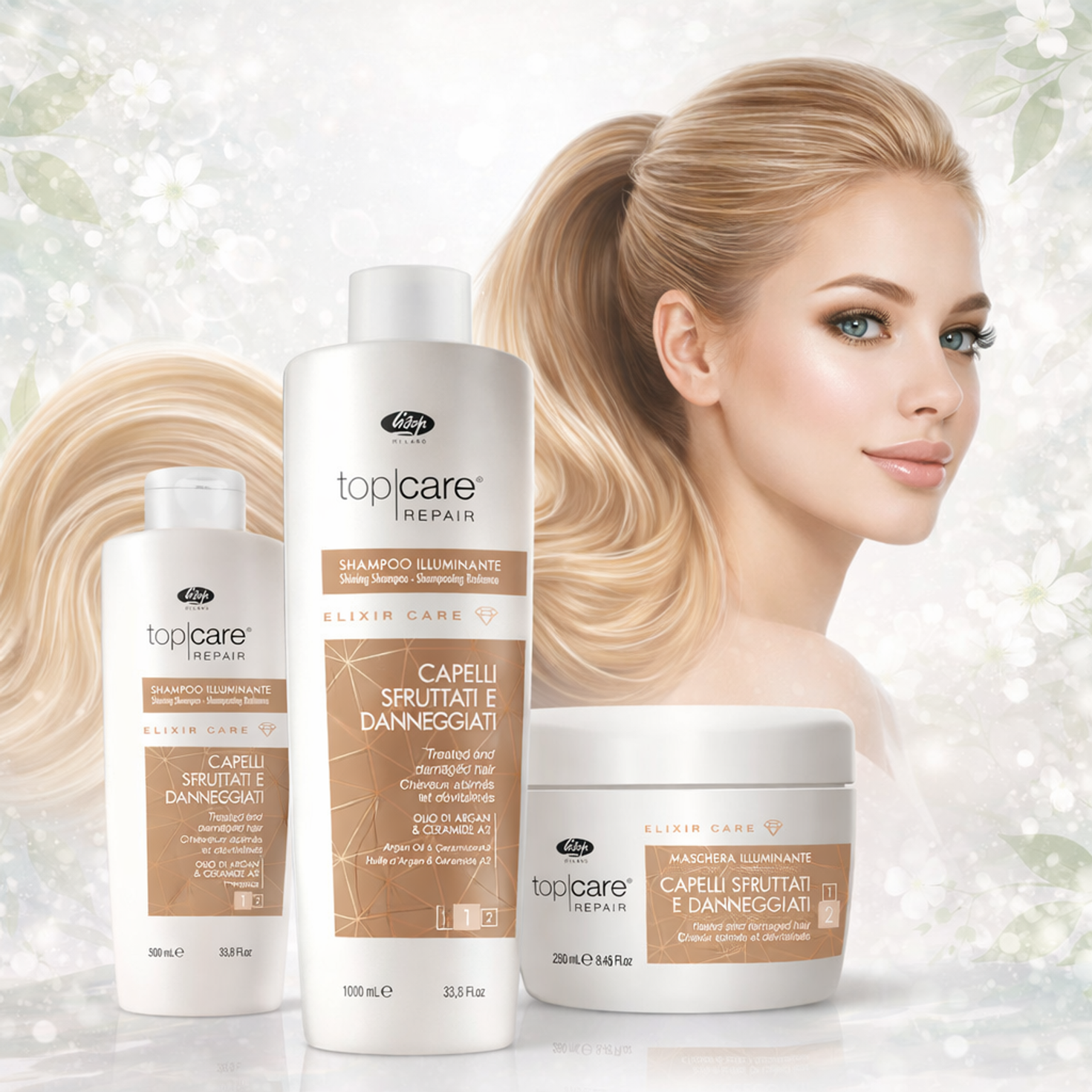 ELIXIR CARE от Lisap Milano! Ваш лучший выбор в ожидании Лета!