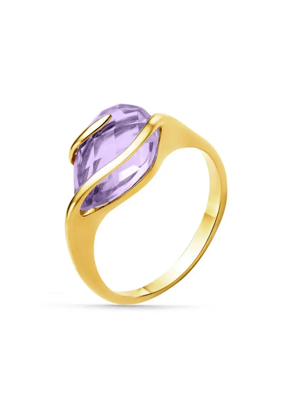 Золотое кольцо 585 пробы