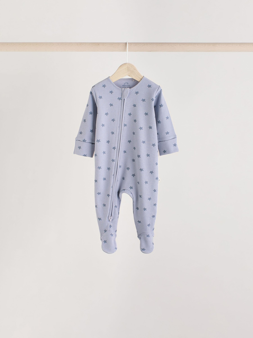 Комбинезон / Cлип для малышей Next K79-538, 5 шт., Хаки, Кирпичный, Синий