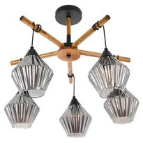 Потолочная люстра на штанге MyFar Bella MR1771-5C