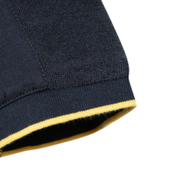 Мужская теннисная футболка Le Coq Sportif TENNIS Tee SS No.1 M - небесный