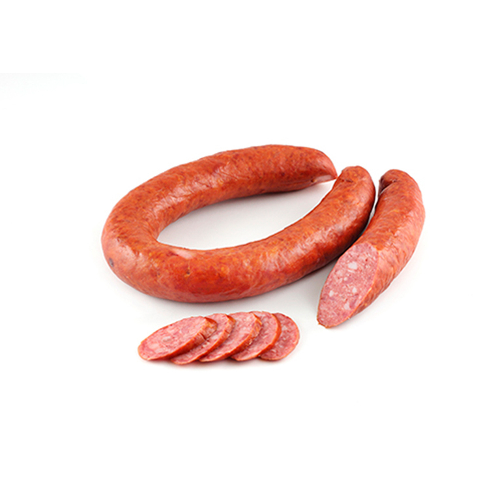 Колбаса "Гродненская" полукопченная, "Гродненский мясокомбинат", Беларусь