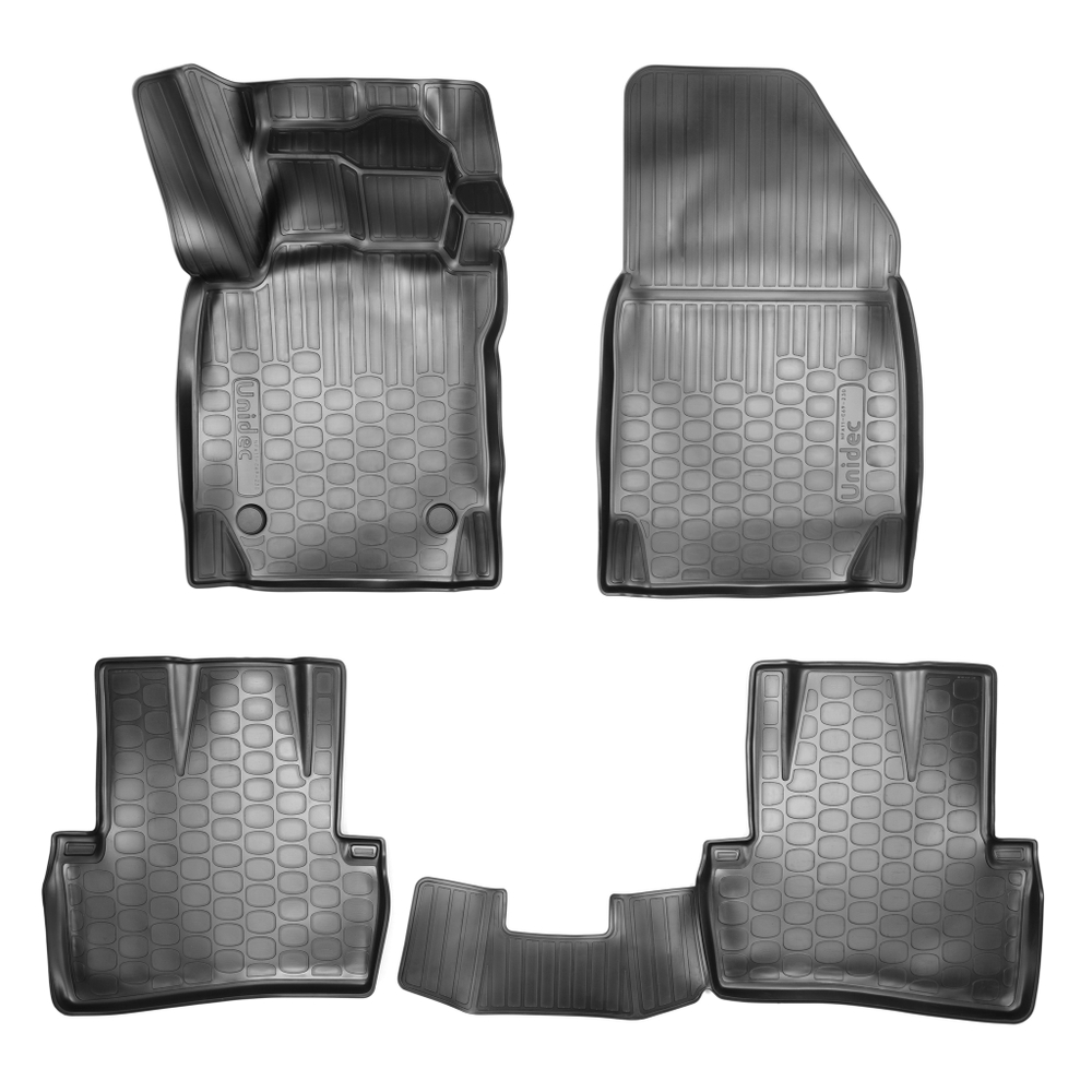 Ковры в салон Norplast/Unidec для Renault Captur (2013-), арт.NPA11-C69-230