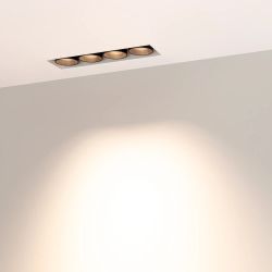 Светильник MS-ORIENT-BUILT-TRIMLESS-TC-S38x127-10W Warm3000 (WH-BK, 30 deg, 230V) (Arlight, IP20 Металл, 5 лет) 031924