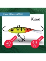 Балансир для зимней рыбалки  Dansa 40мм цвет #W73