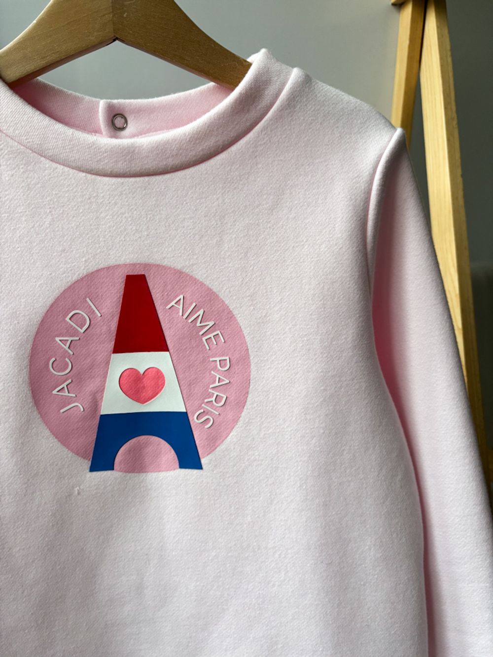 Хлопковый свитшот Jacadi, 128