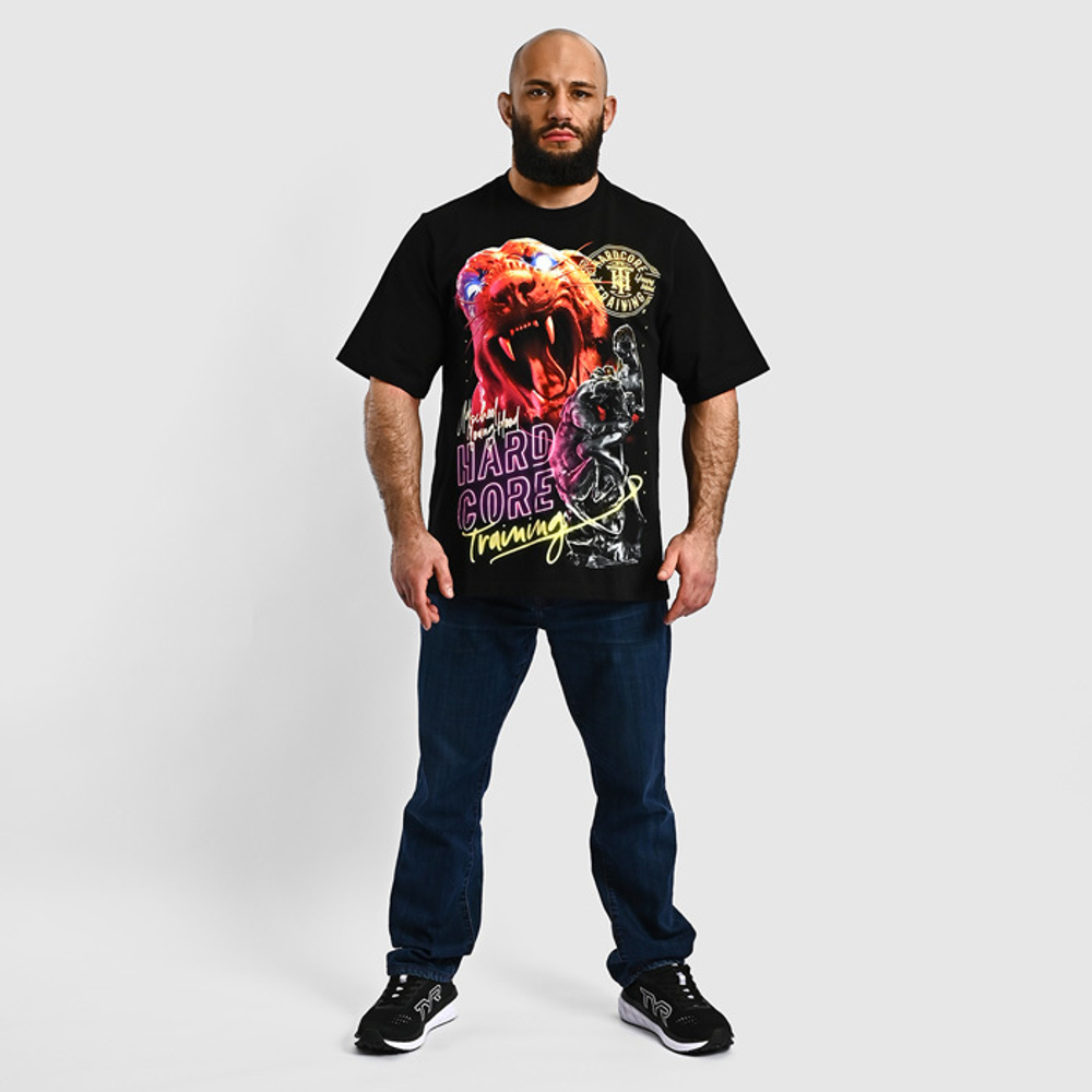 Футболка Hardcore Training Hellenic Heritage Black Oversized Fit