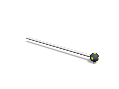 Перекладина с шаром